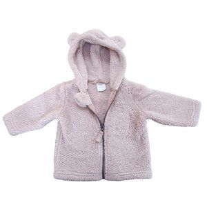Hanna andersson Baby Bear Jacket in Recycled Marshamallow (3-6 months)